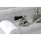 Kingston Brass KS3966PKL Duchess Widespread Bathroom Faucet W/ Brass Pop-Up, Nickel KS3966PKL - alternate 5